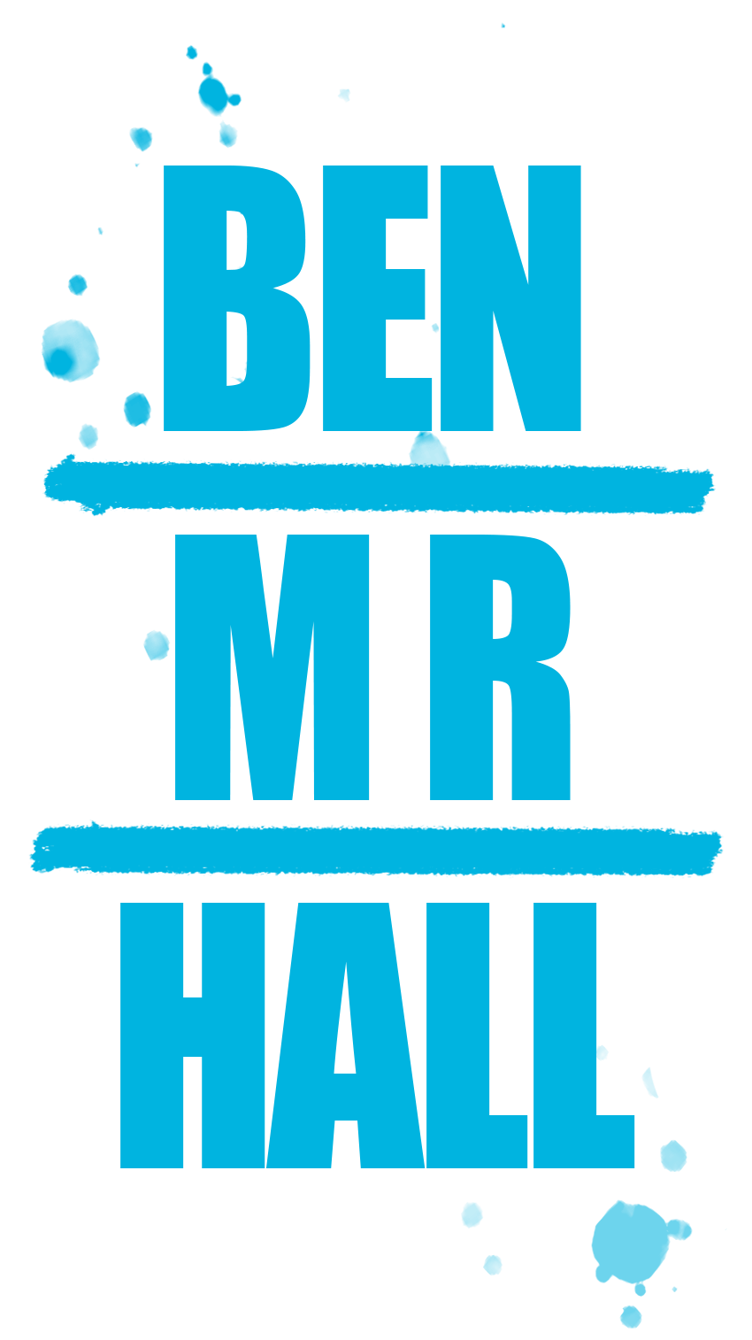 Ben MR Hall logo